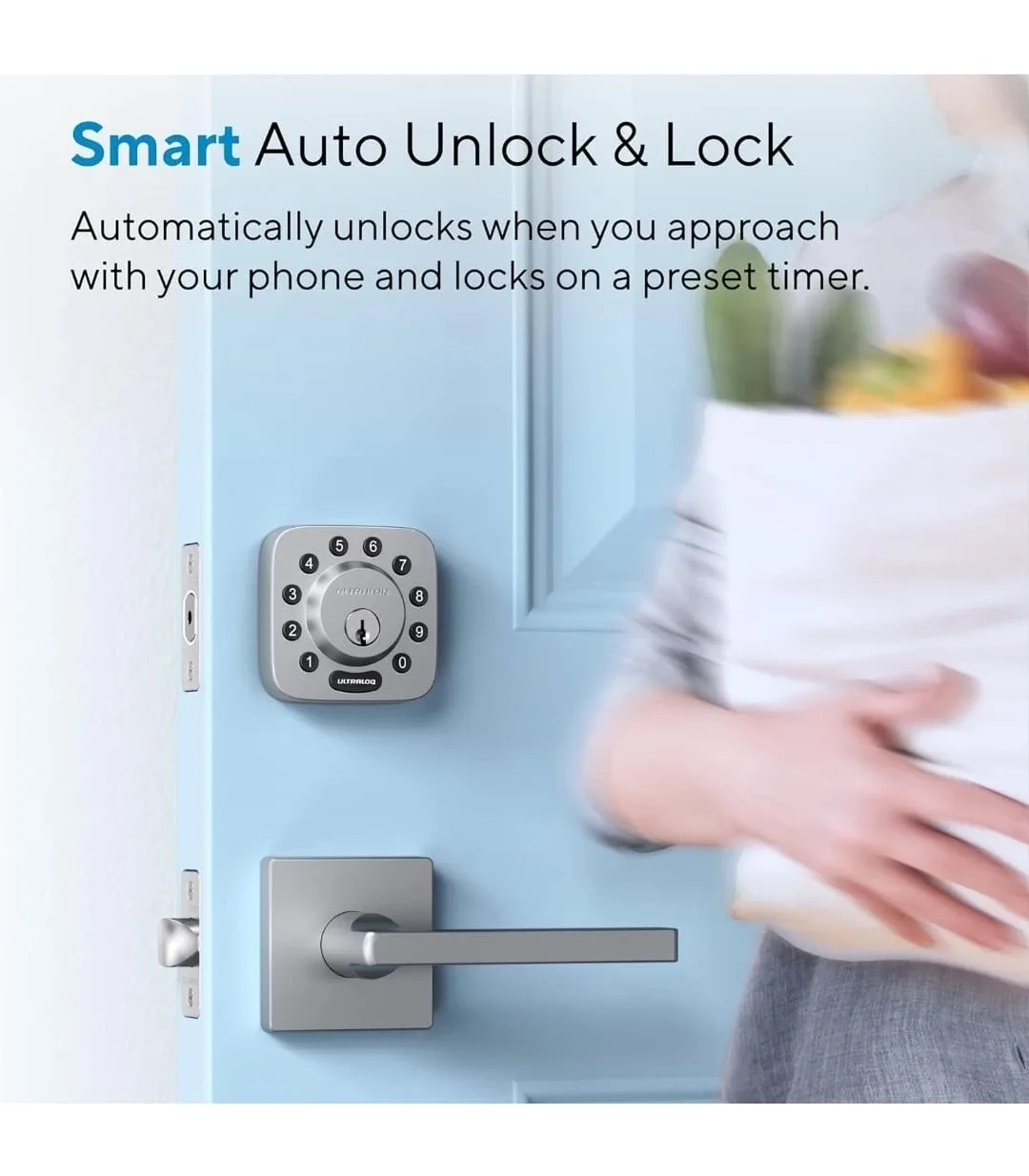 Ultraloq U-Bolt Smart Lock image indicator(3)