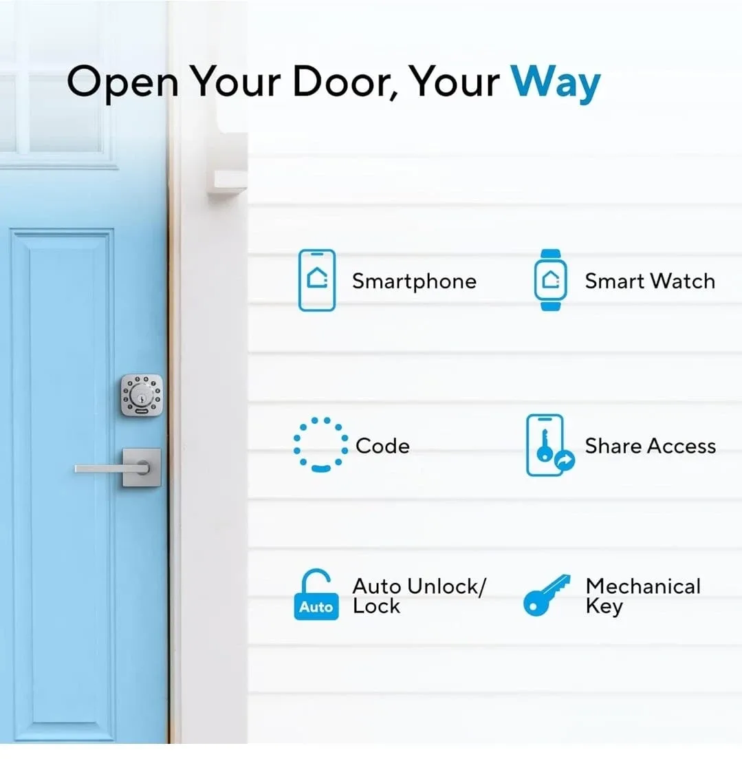 Ultraloq U-Bolt Smart Lock image indicator(5)