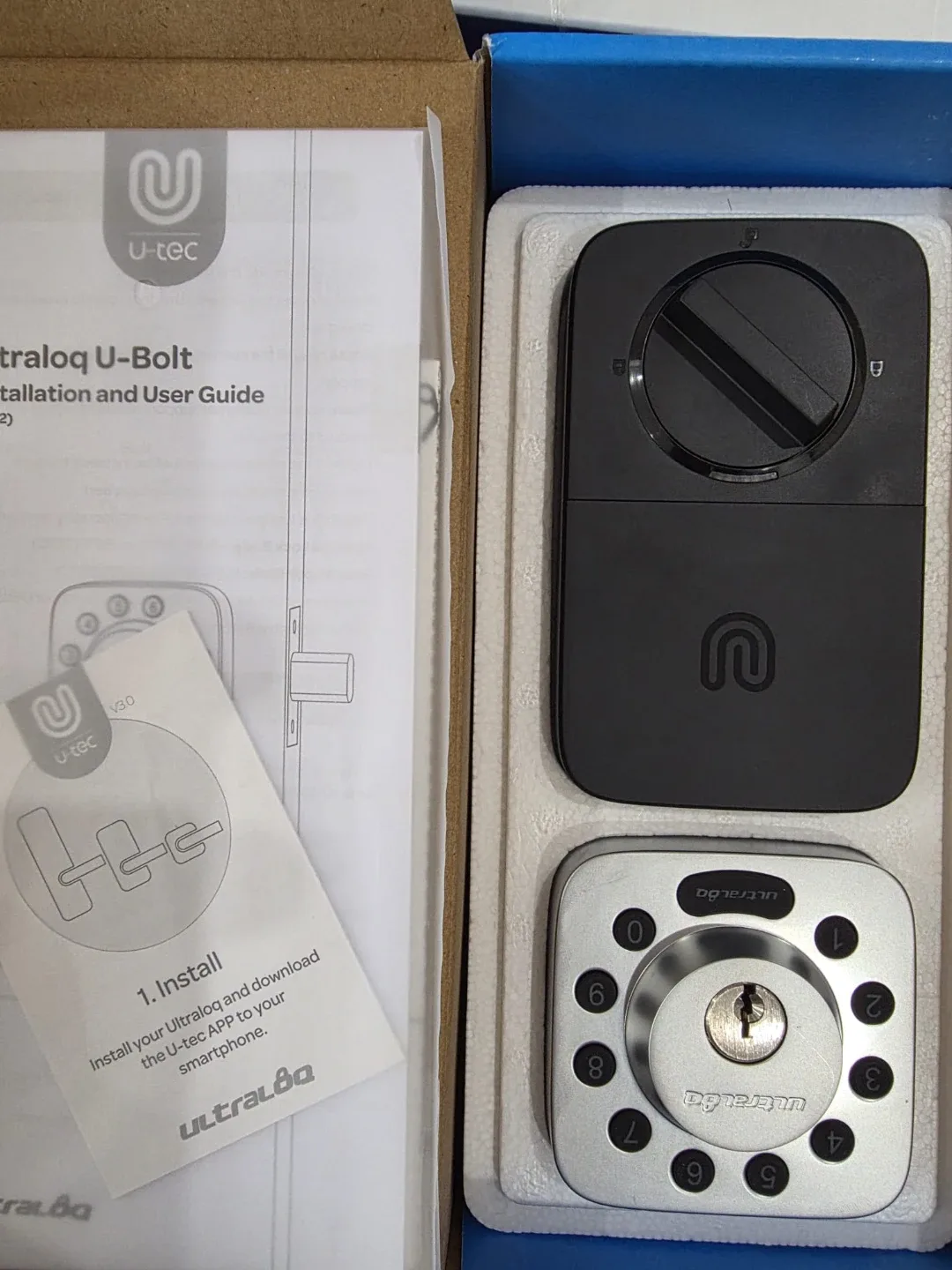 Ultraloq U-Bolt Smart Lock image indicator(8)