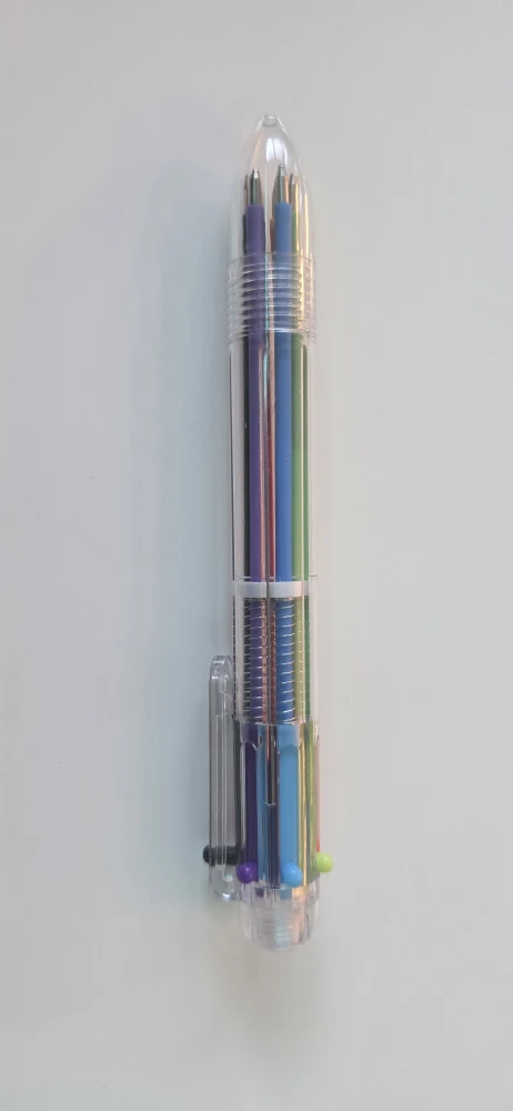 Multi-Color Retractable Pen