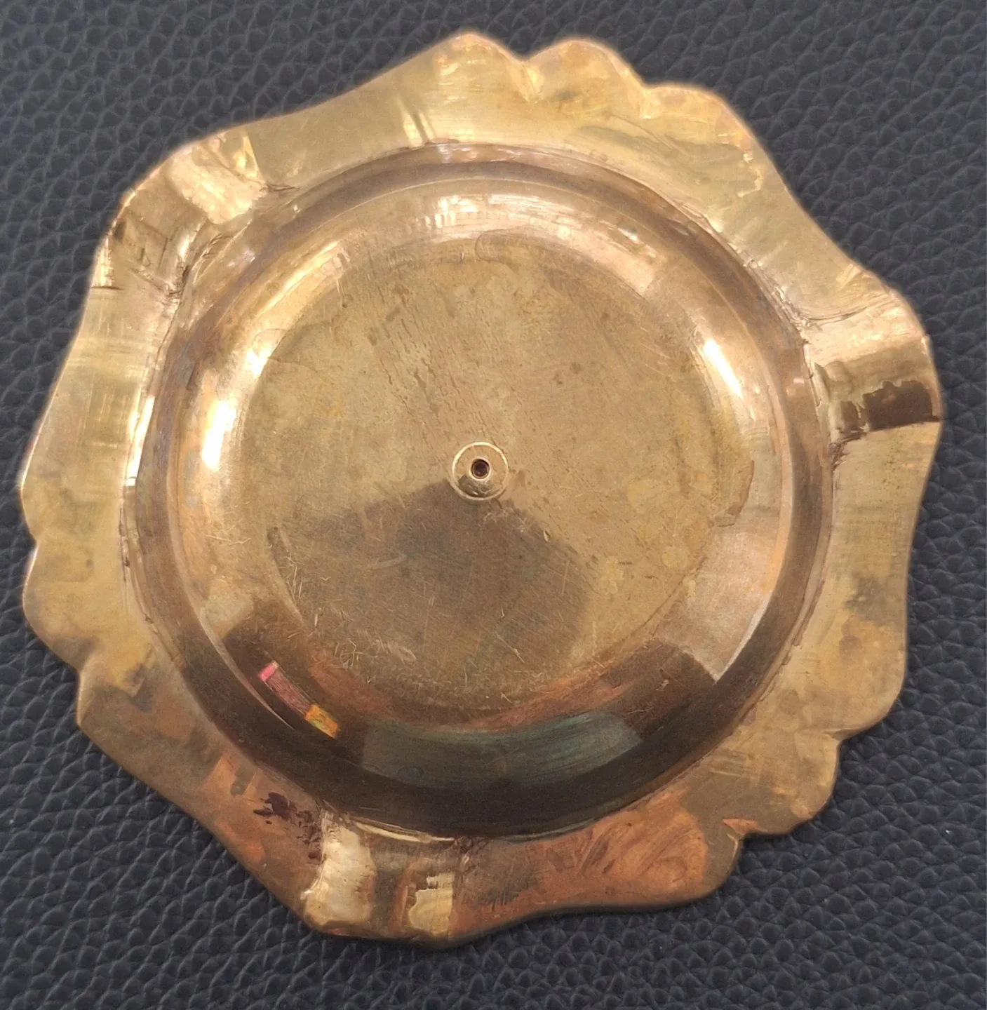 Vintage Brass Ashtray image indicator(2)