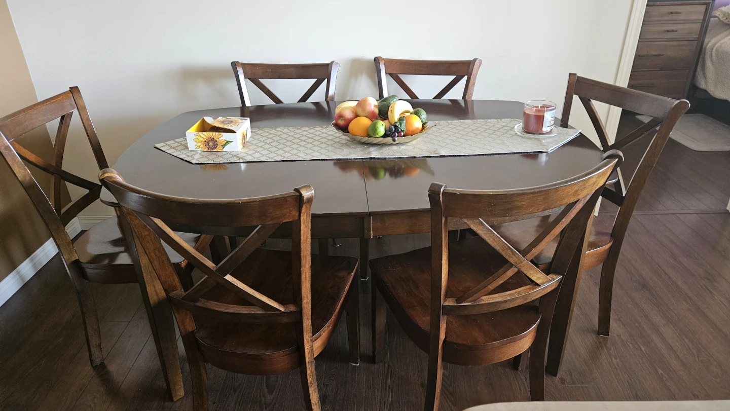 Dining Table with 6 Chairs - photo 2