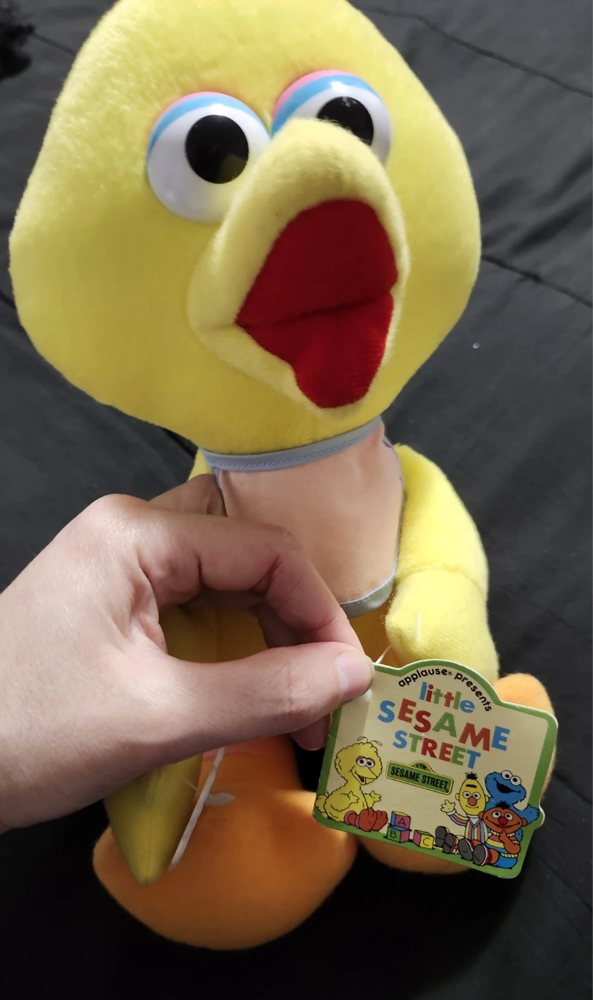 $15 applause baby big bird plush 11" - photo 3