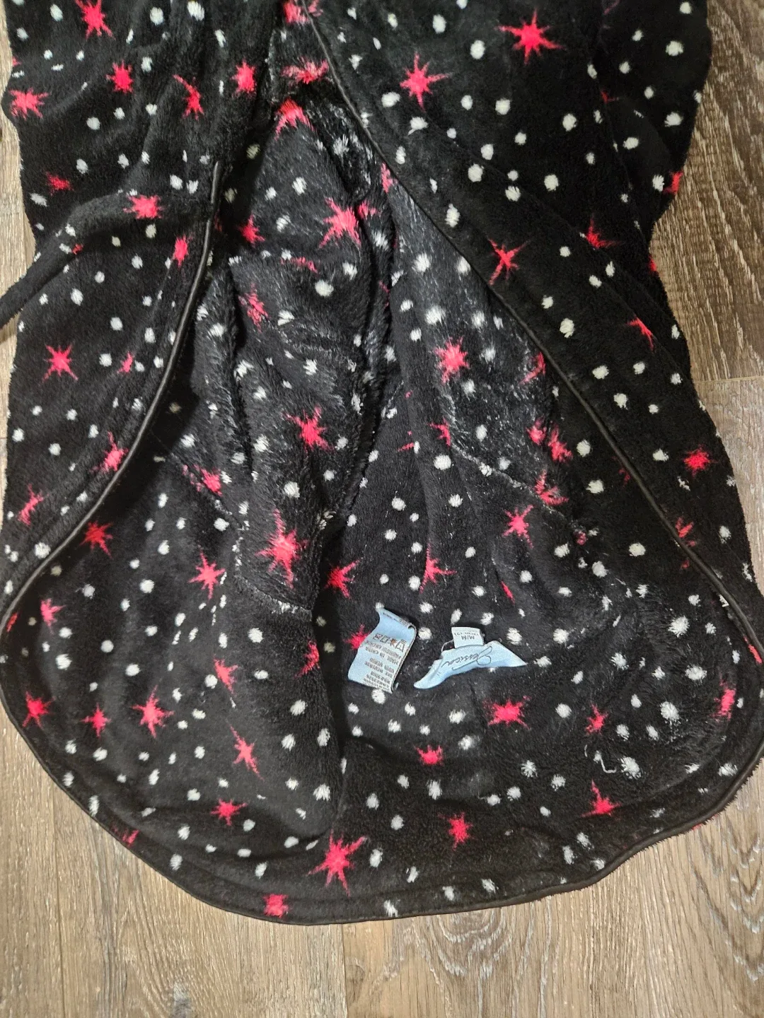 JUSTSTYLE Black Puffer Jacket thumbnail