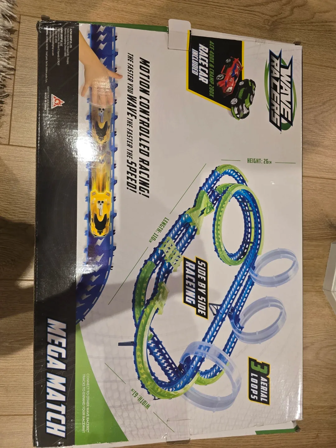 Wave Racers Mega Match Motion Controlled Racing Set thumbnail