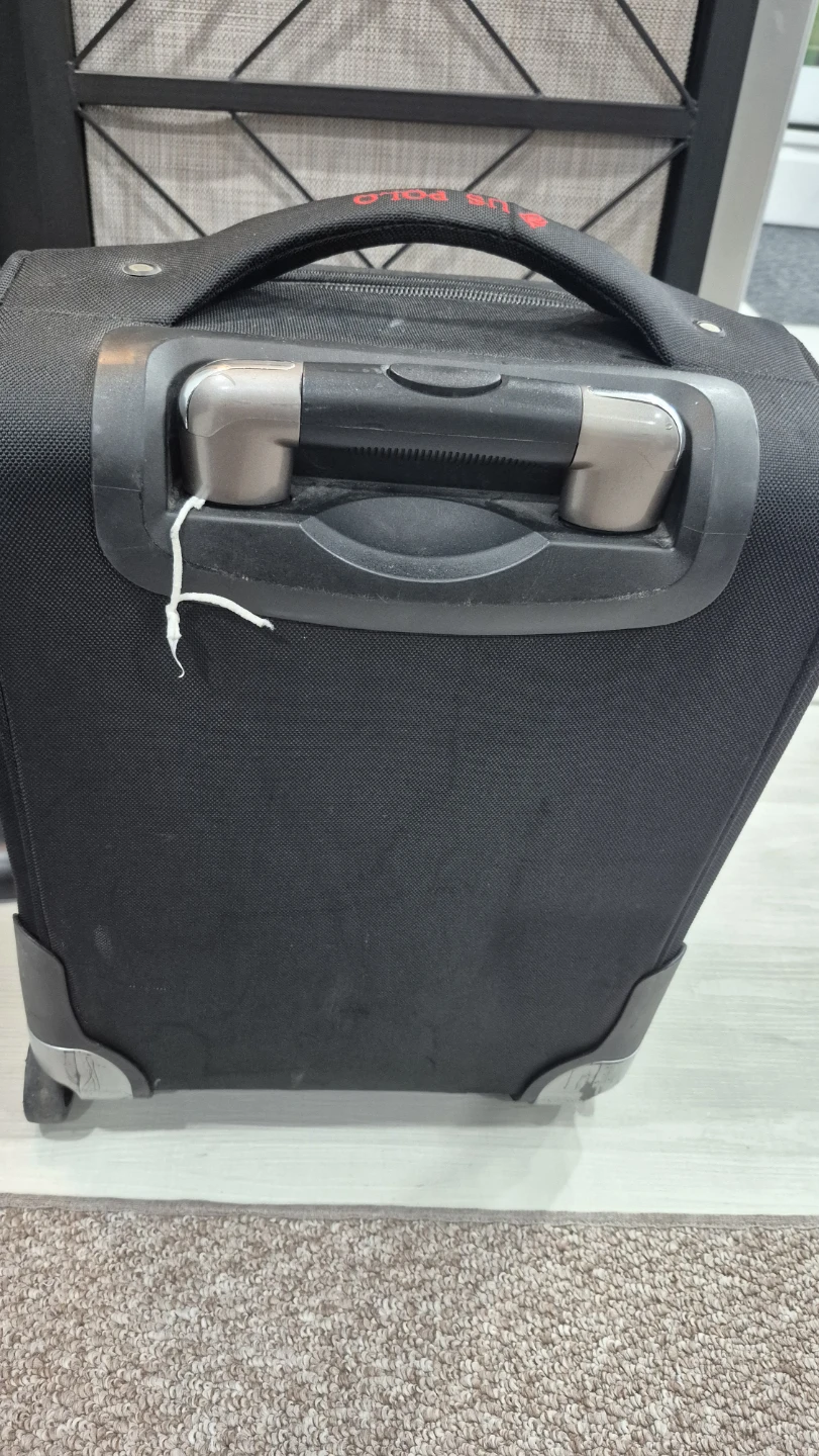 US Polo Rolling Carry-On Luggage - photo 3