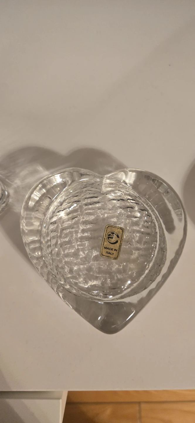 Candle holders Made in Italy Crystal - photo 4