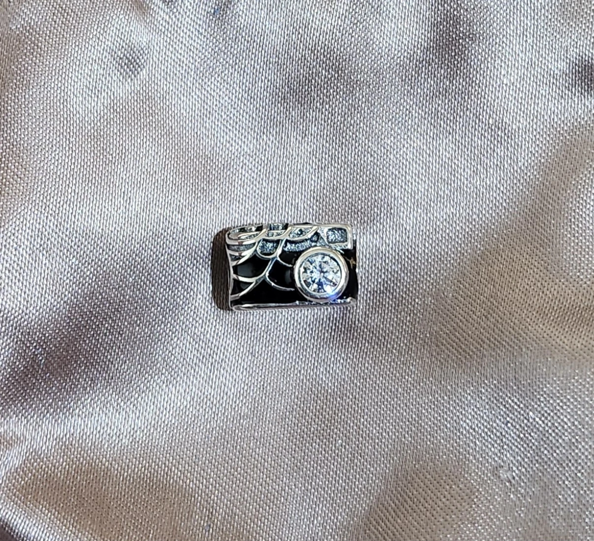 Marvel Spider-Man Camera Charm