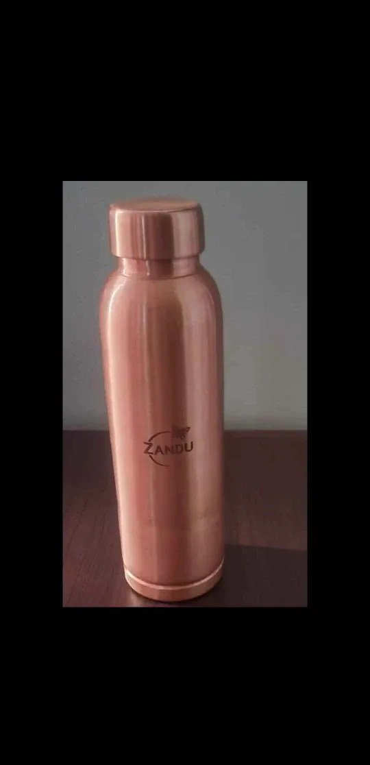 Zandu Copper Water Bottle