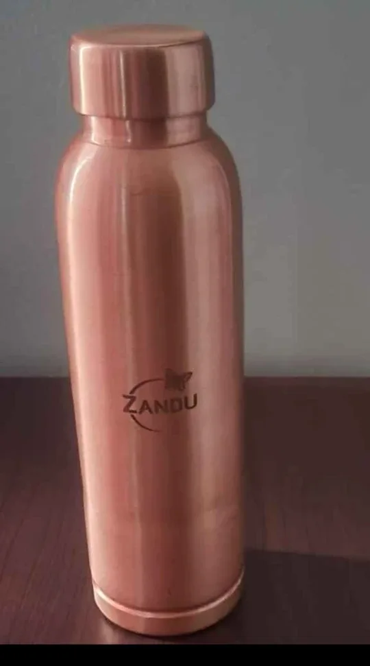 Zandu Copper Water Bottle image indicator(2)