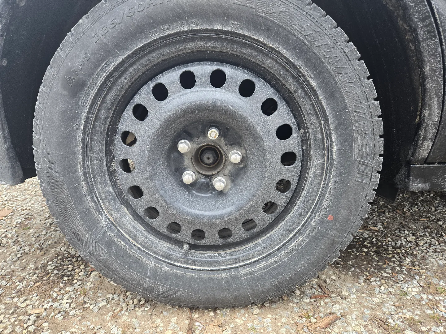 Winter Tire Set - 225/60R17