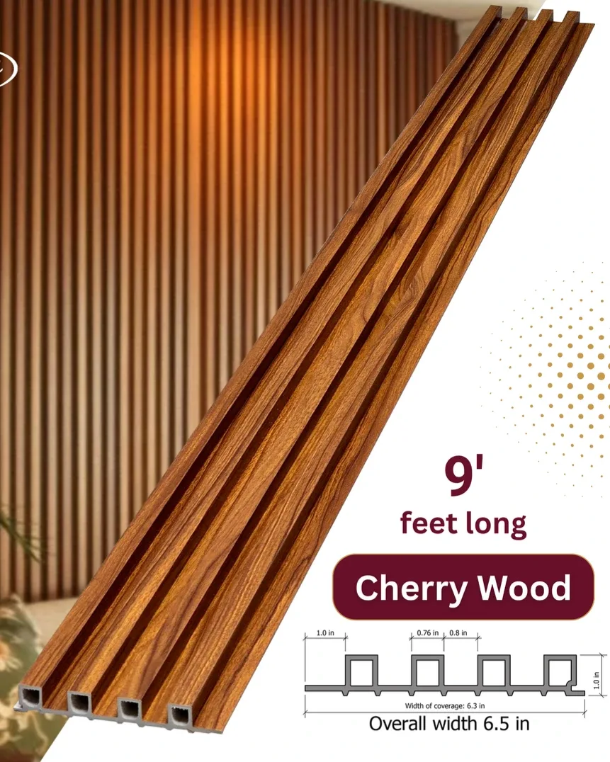 Wpc fluted wall panels (Boxing day sale )