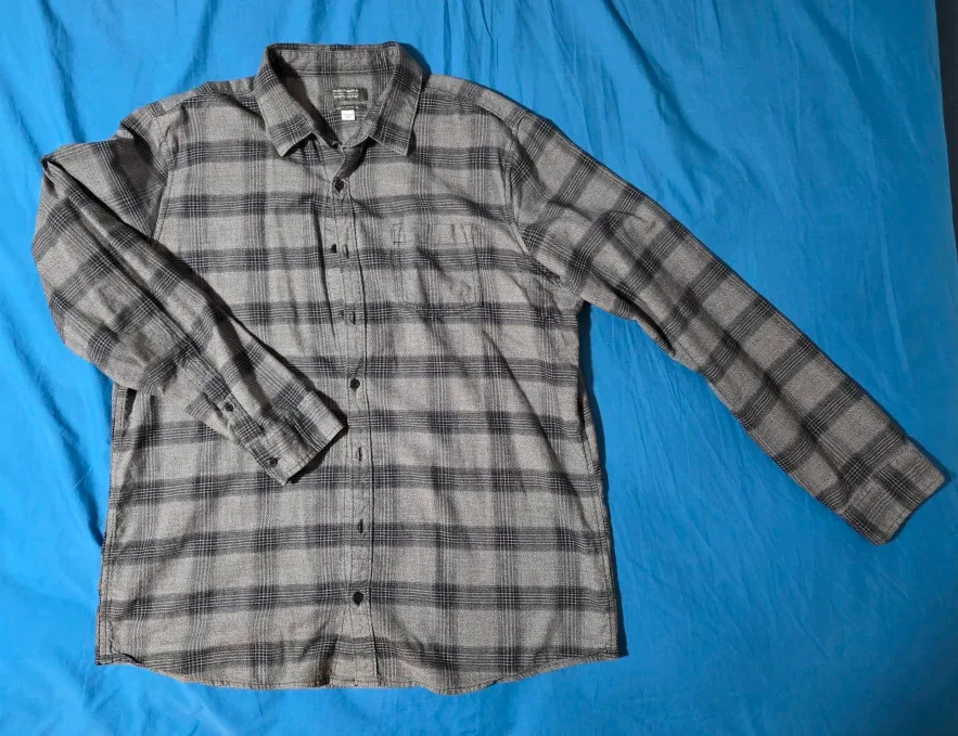 Denver Hayes Untucked 2XLT Flannel Shirt