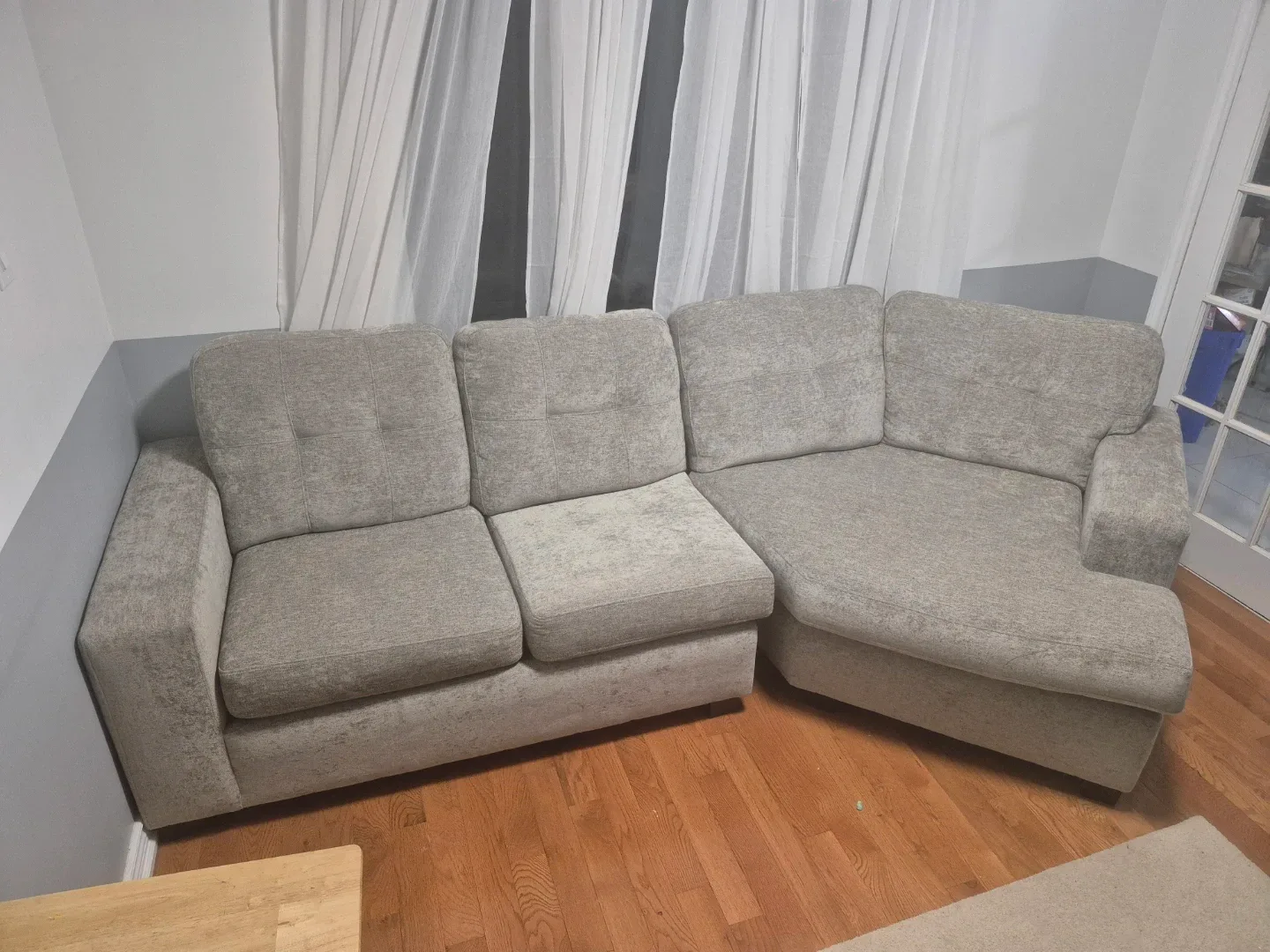 Moving sale: Grey Sectional Sofa image indicator(2)