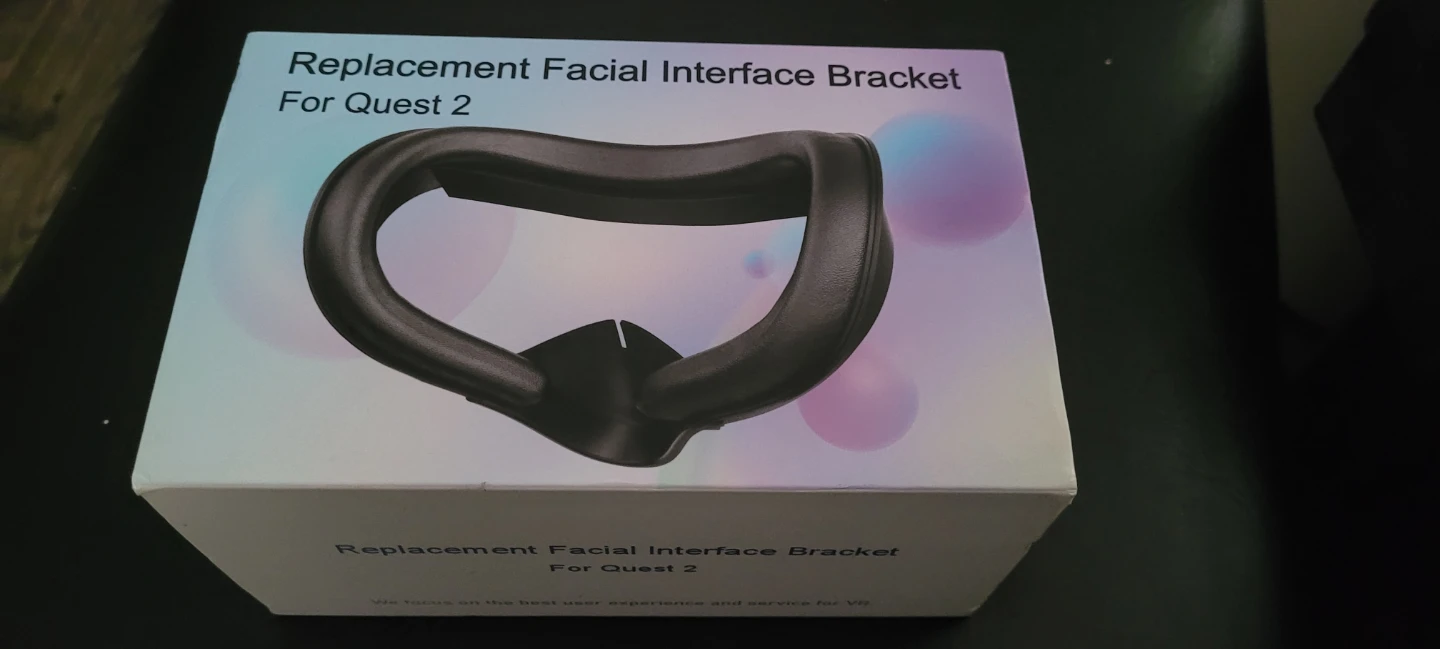 Replacement Face Plate for Meta Quest 2
