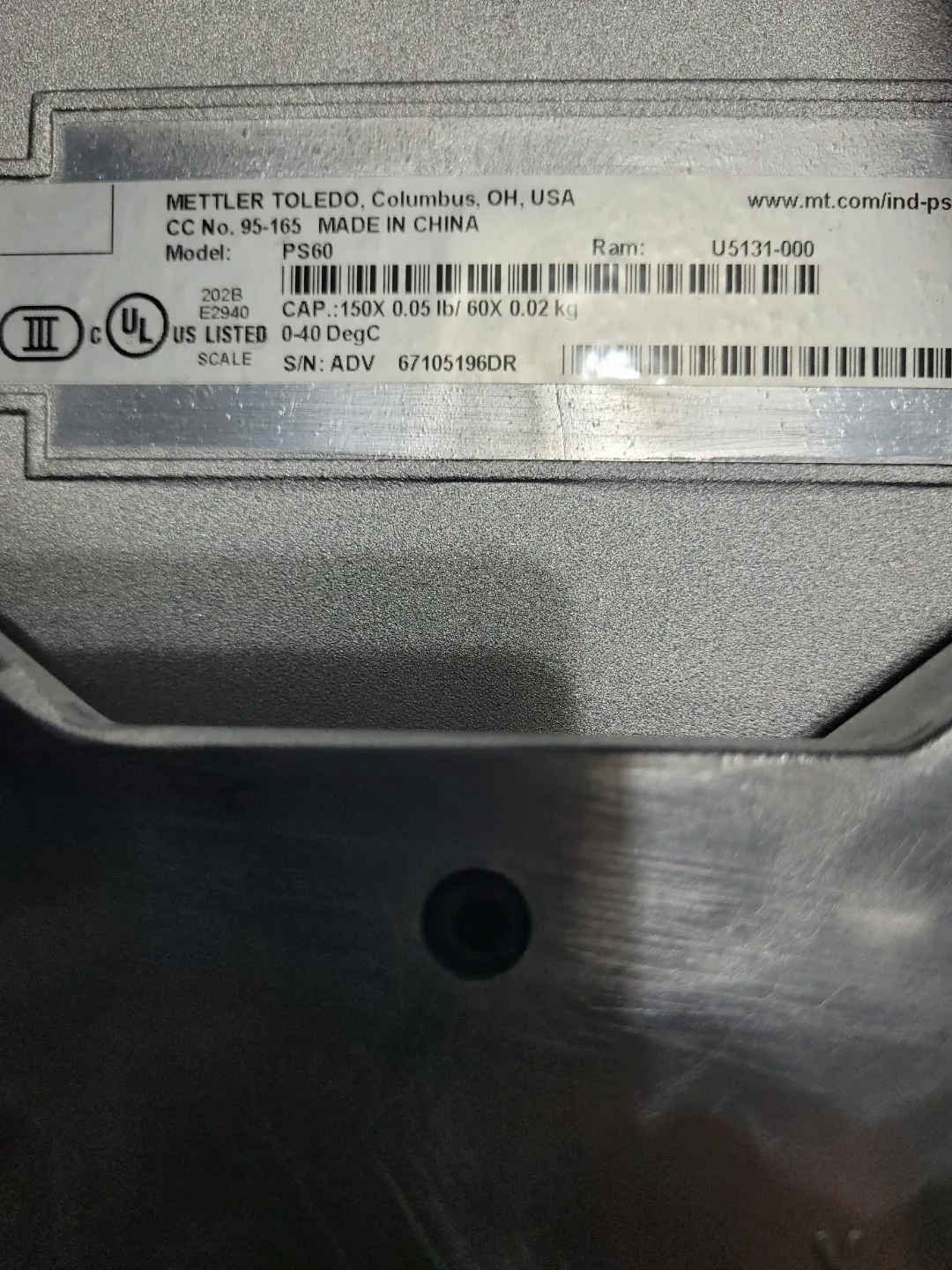 Mettler Toledo Scale - Like New! image indicator(6)