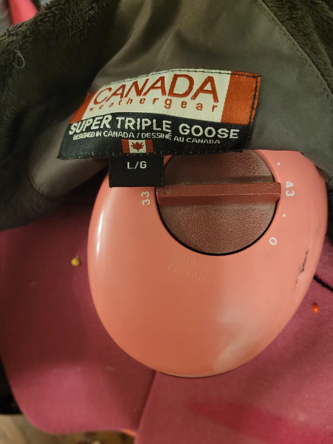 Canada Weather Gear Super Triple Goose L/G image indicator(5)