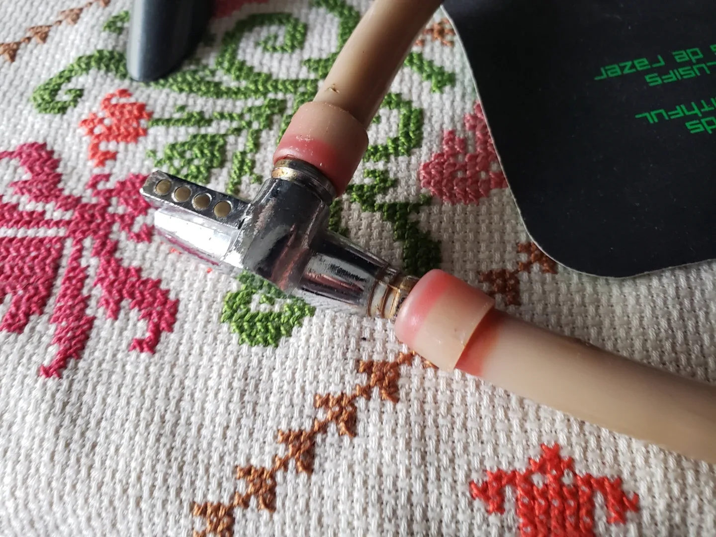 Used Red Cable Bike Lock image indicator(4)