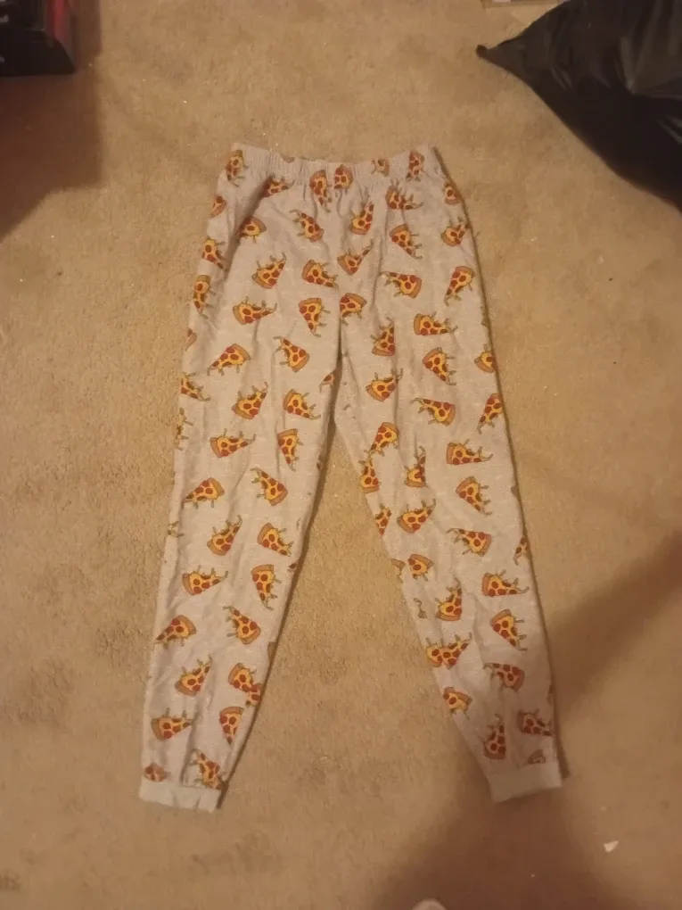 Pizza Print Pajama Set image indicator(3)