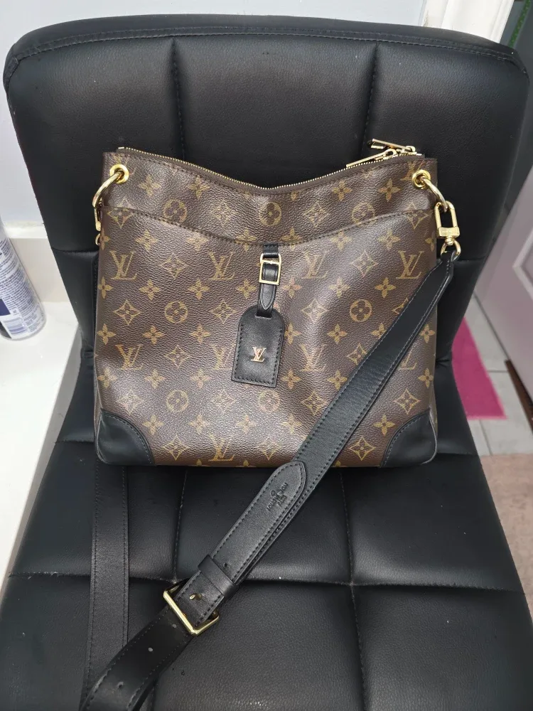 Louis Vuitton Brown Monogram Shoulder Bag