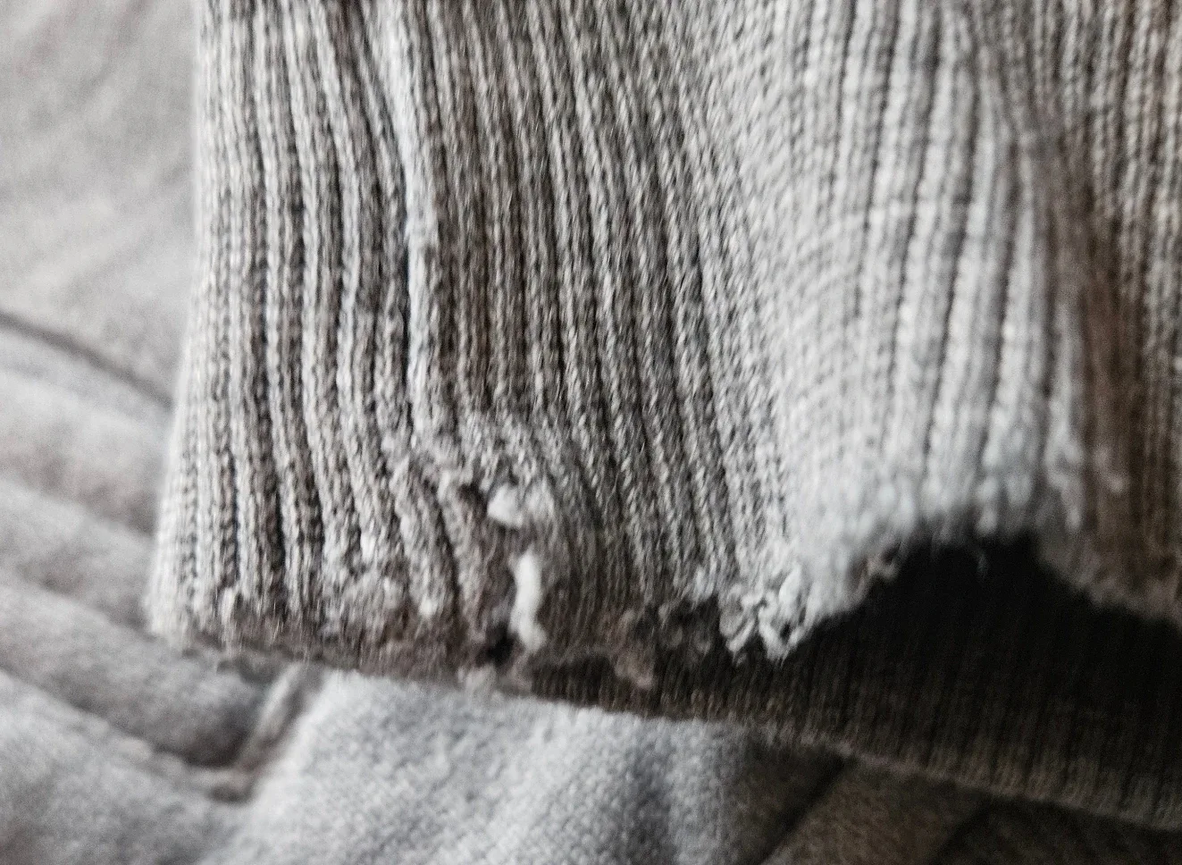 Lululemon Scuba Hoodie Jacket Grey Size 6 Medium image indicator(6)