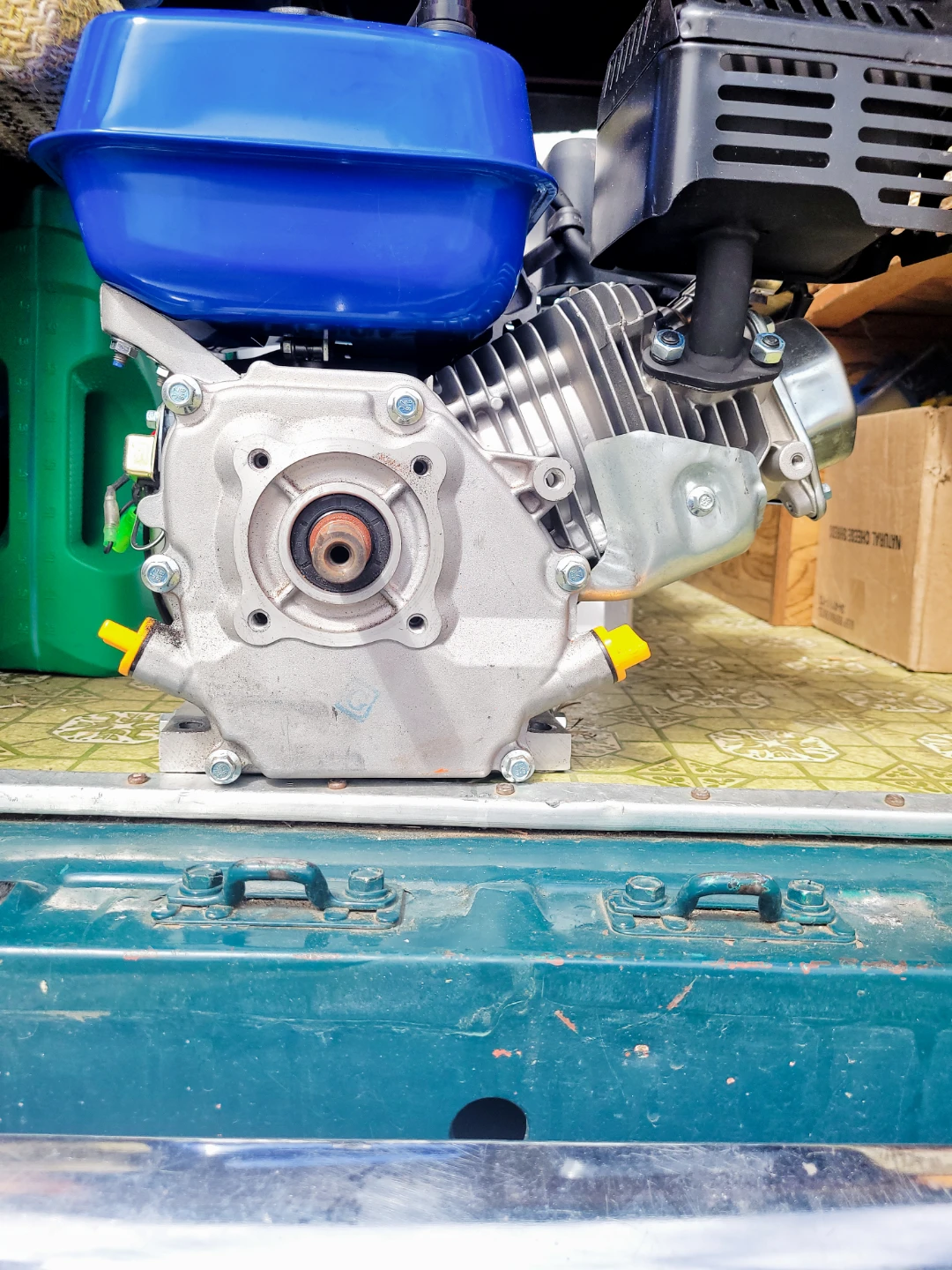 Powerfist 7 HP CV 208cc Engine - photo 2