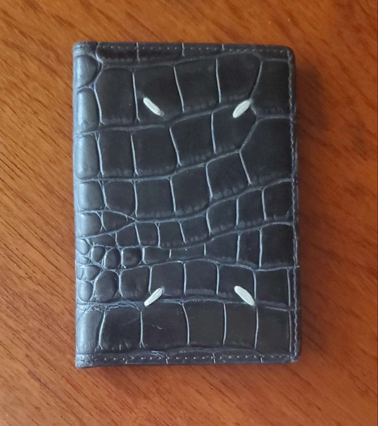Maison Margiela 4 Stitches Leather Card Holder