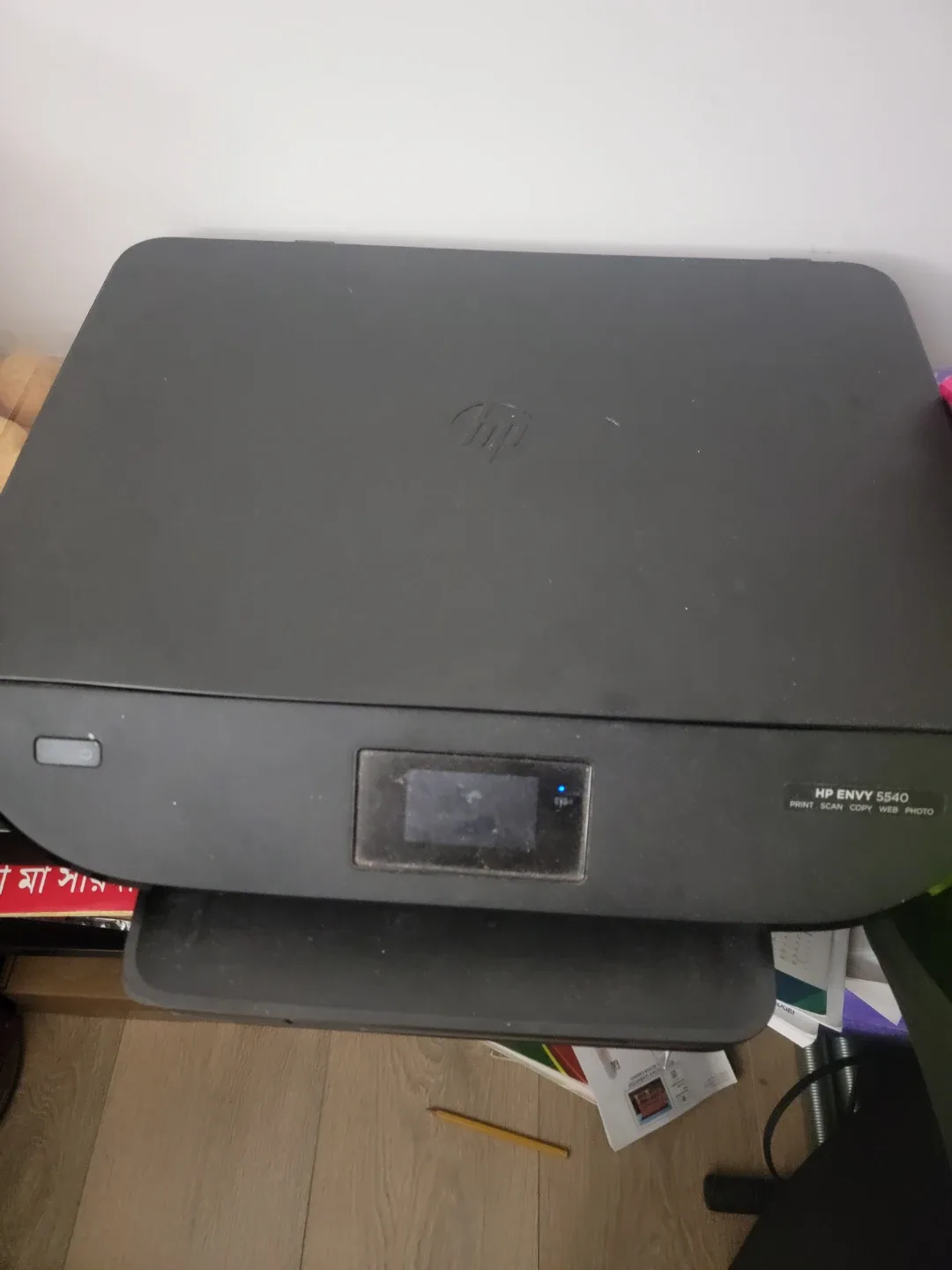HP Envy 5540 Printer image indicator(3)