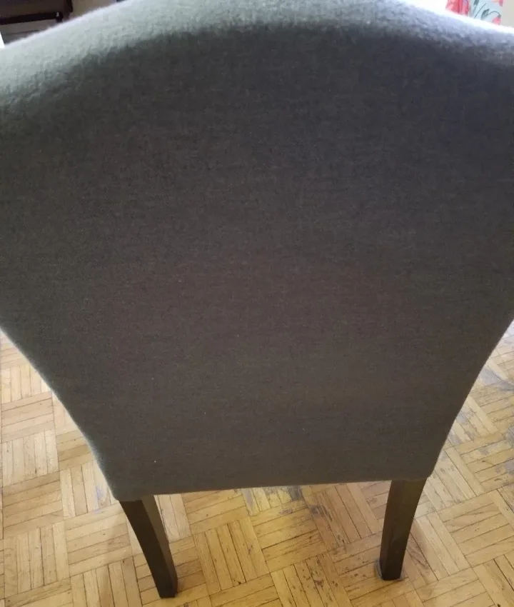 Upholstered Dining Chair - Grey 🥕 image indicator(2)