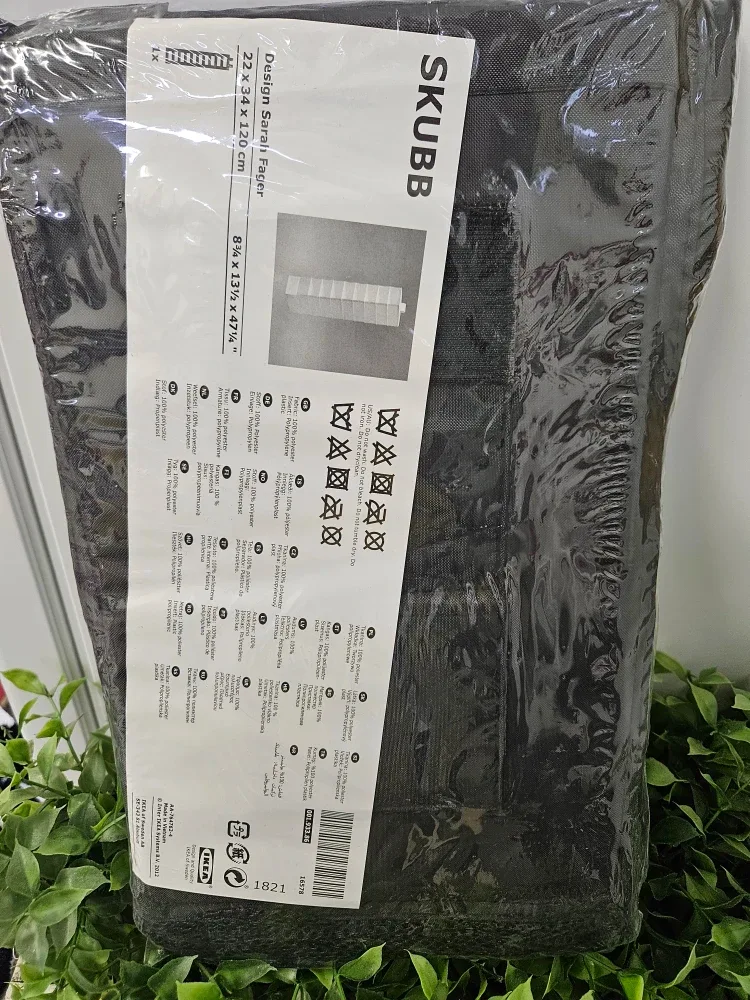 IKEA SKUBB Storage Case - NEW! thumbnail