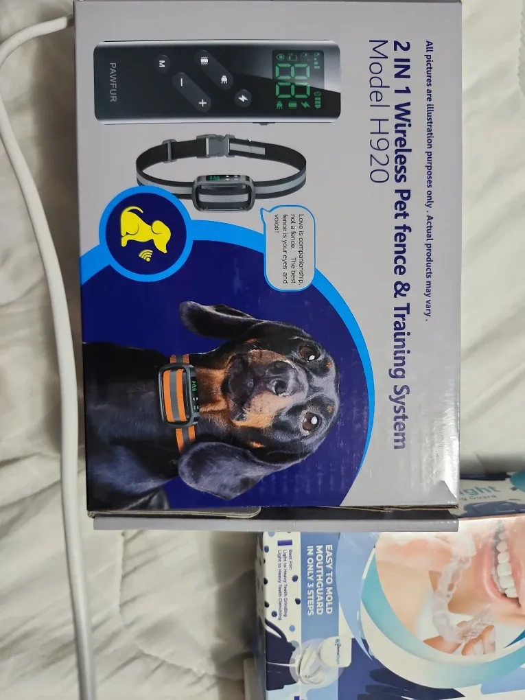 New Pawfur H920 Wireless Pet Fence & Training System