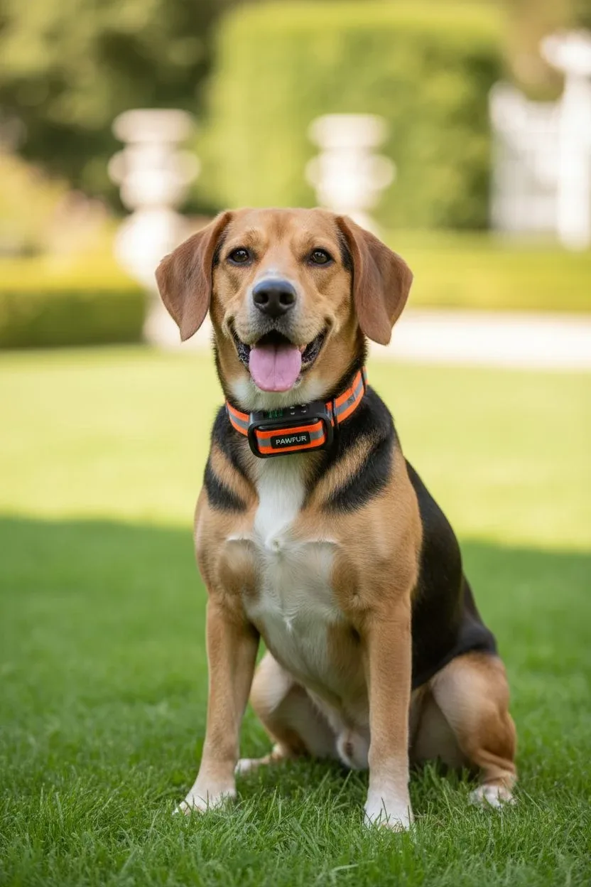 New Pawfur H920 Wireless Pet Fence & Training System image indicator(2)