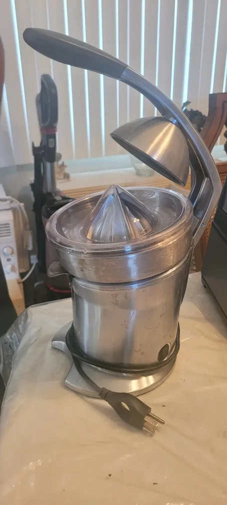 Breville Citrus Press image indicator(2)