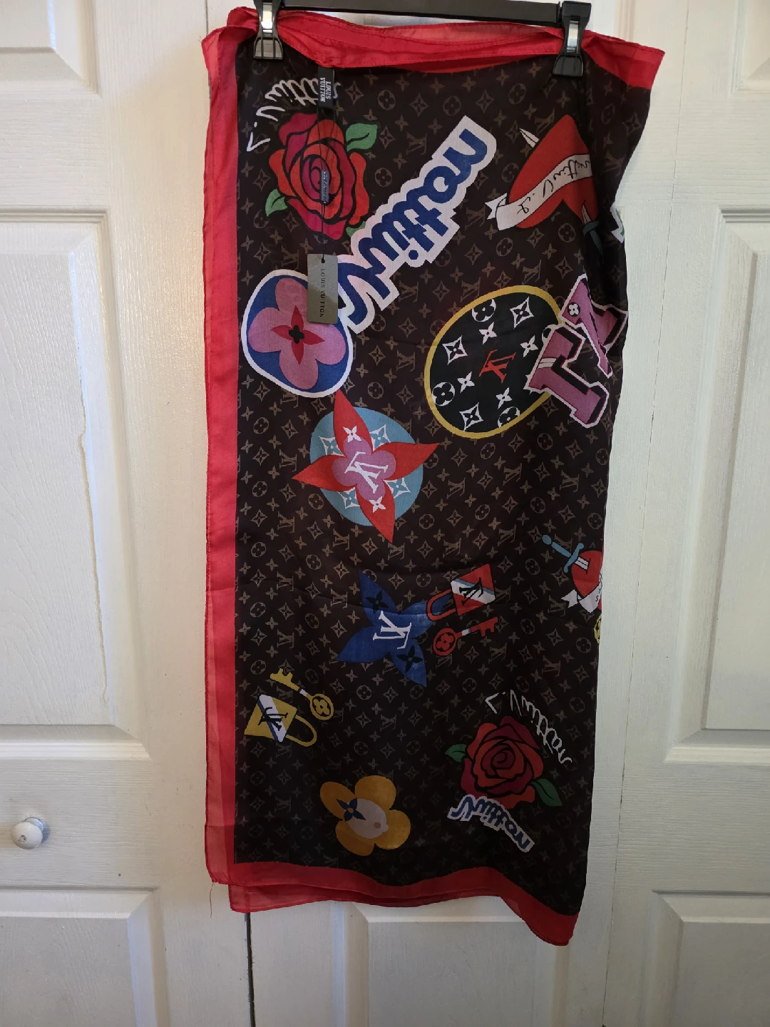 Louis Vuitton Silk Scarf