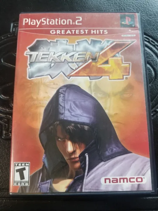 Ps2 TEKKEN 4 greatest hits NO MANUAL PlayStation 2