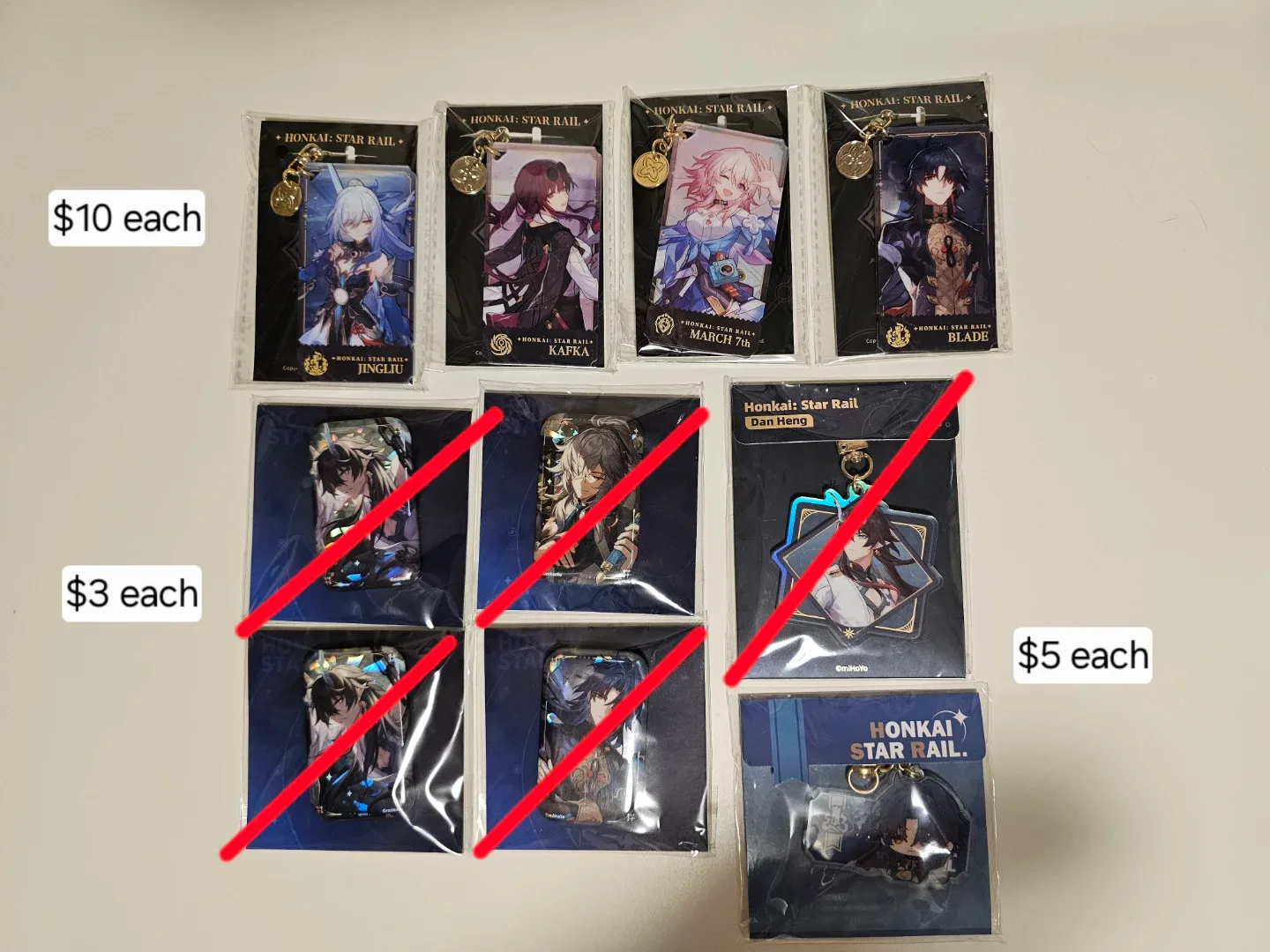 Reduced Honkai Star Rail Official Merch thumbnail