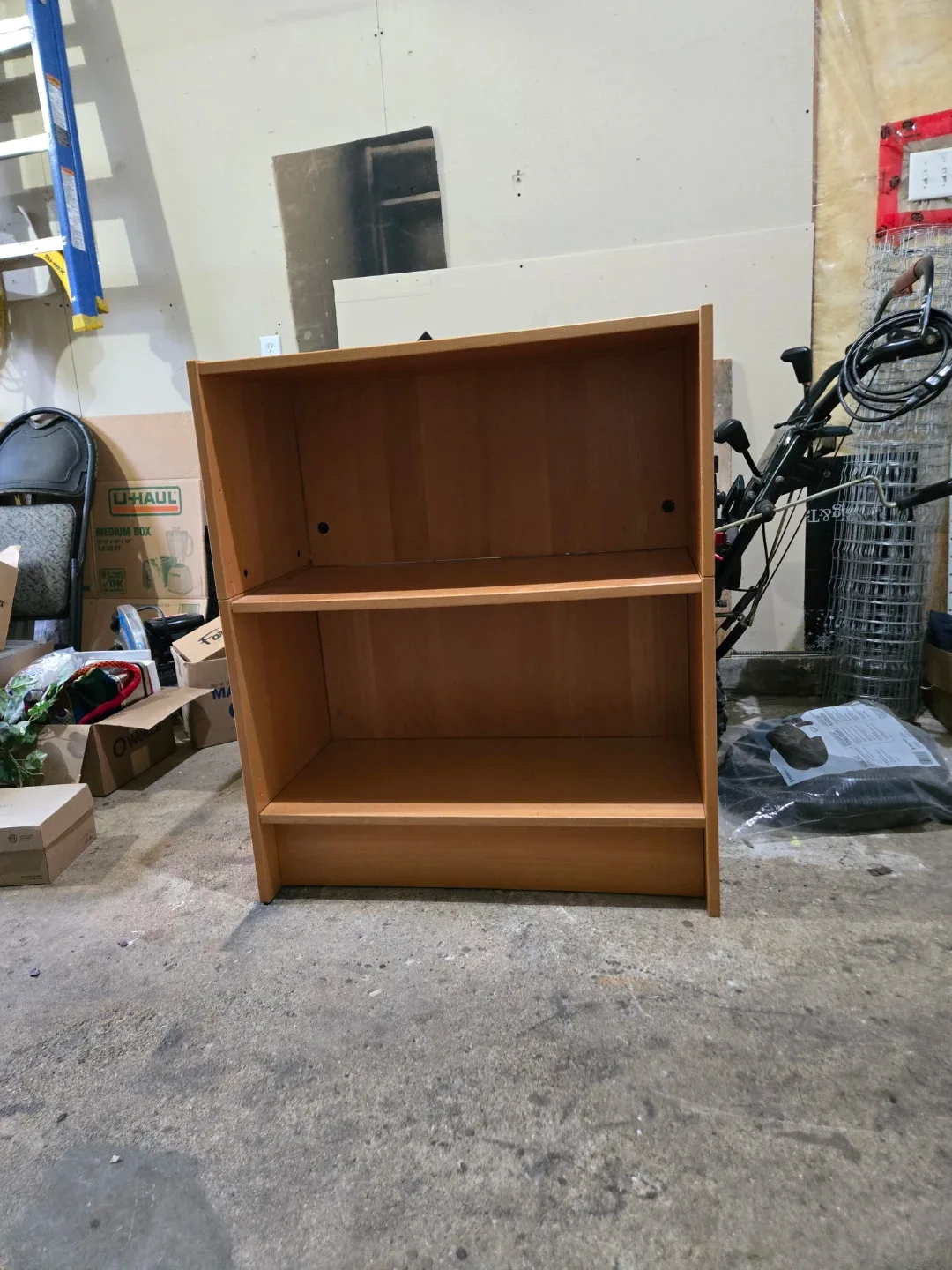Wooden Shelf Unit