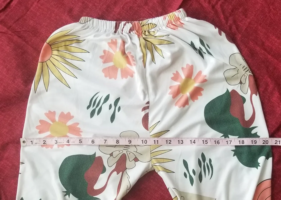 Women's Pajama Set with Floral and Animal print image indicator(9)