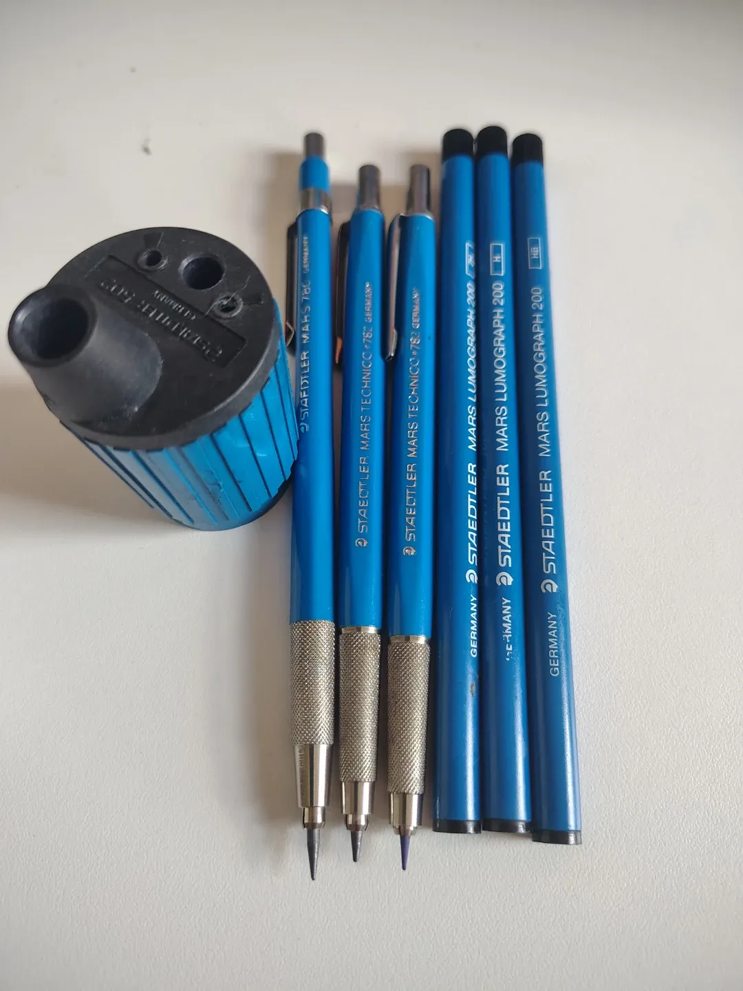 Staedtler Technical Pencils, Leads & Rotary Sharpener LOT – $30 thumbnail