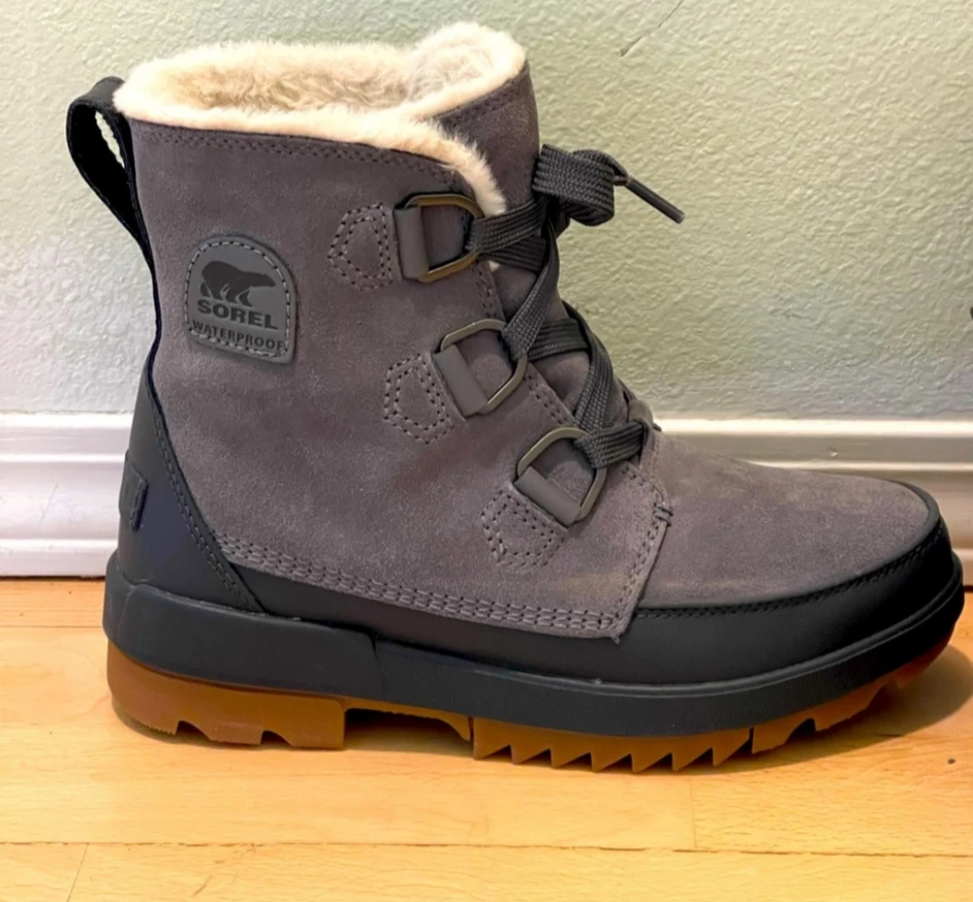 SOREL Waterproof Weather Boots (Snow/Rain)Size8 - photo 3