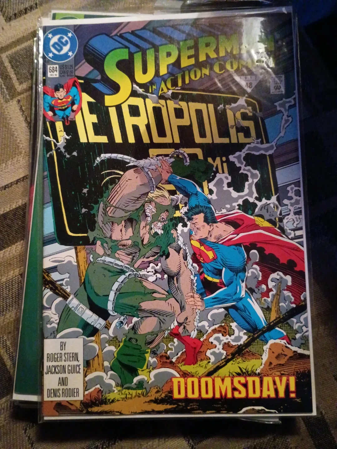 Superman in Action Comics #684