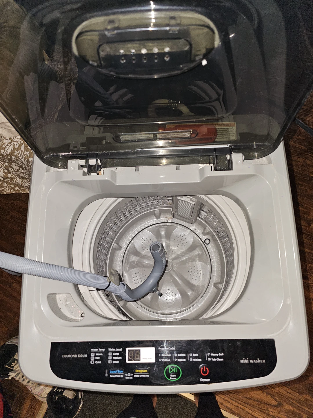 Panda Mini Washer - Portable Washing Machine - photo 3