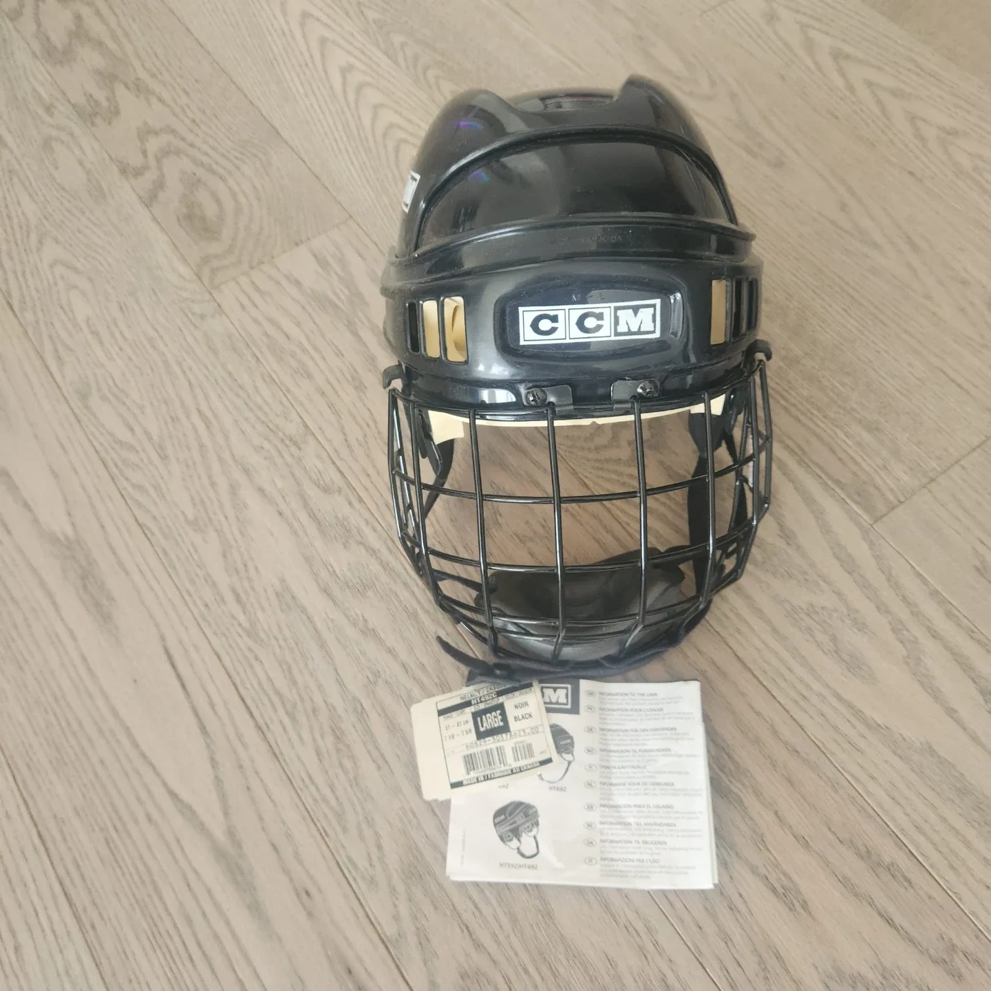 CCM Hockey Helmet, Easton Skates, Sherwood Gloves image indicator(2)