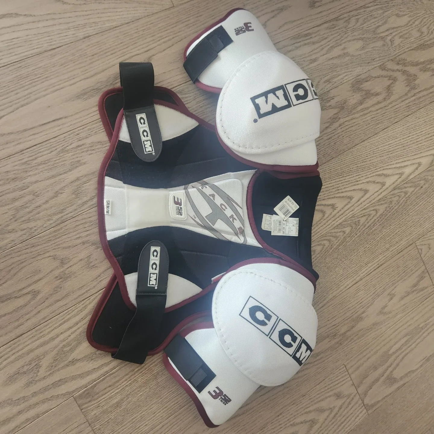 CCM Hockey Helmet, Easton Skates, Sherwood Gloves image indicator(3)