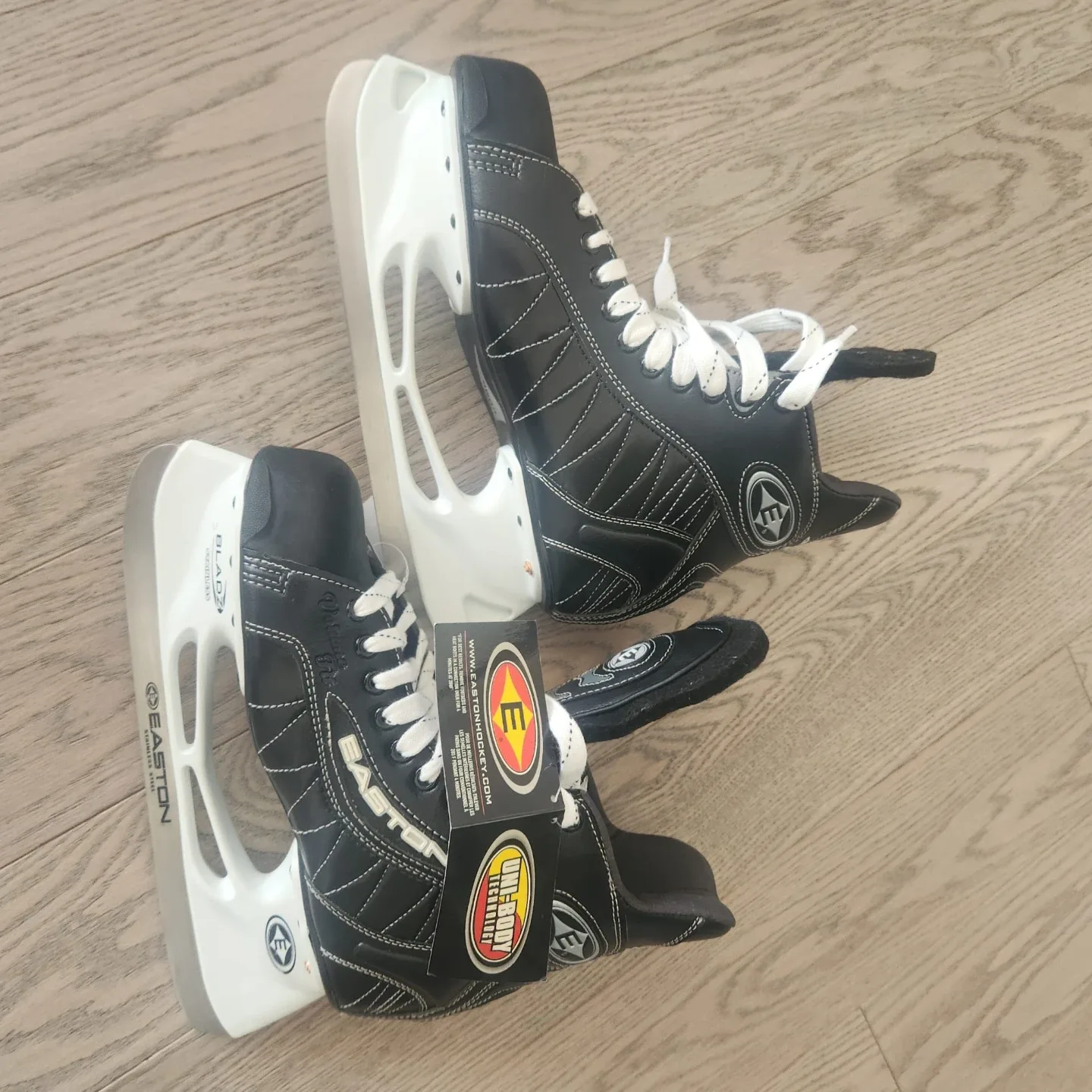 CCM Hockey Helmet, Easton Skates, Sherwood Gloves image indicator(5)