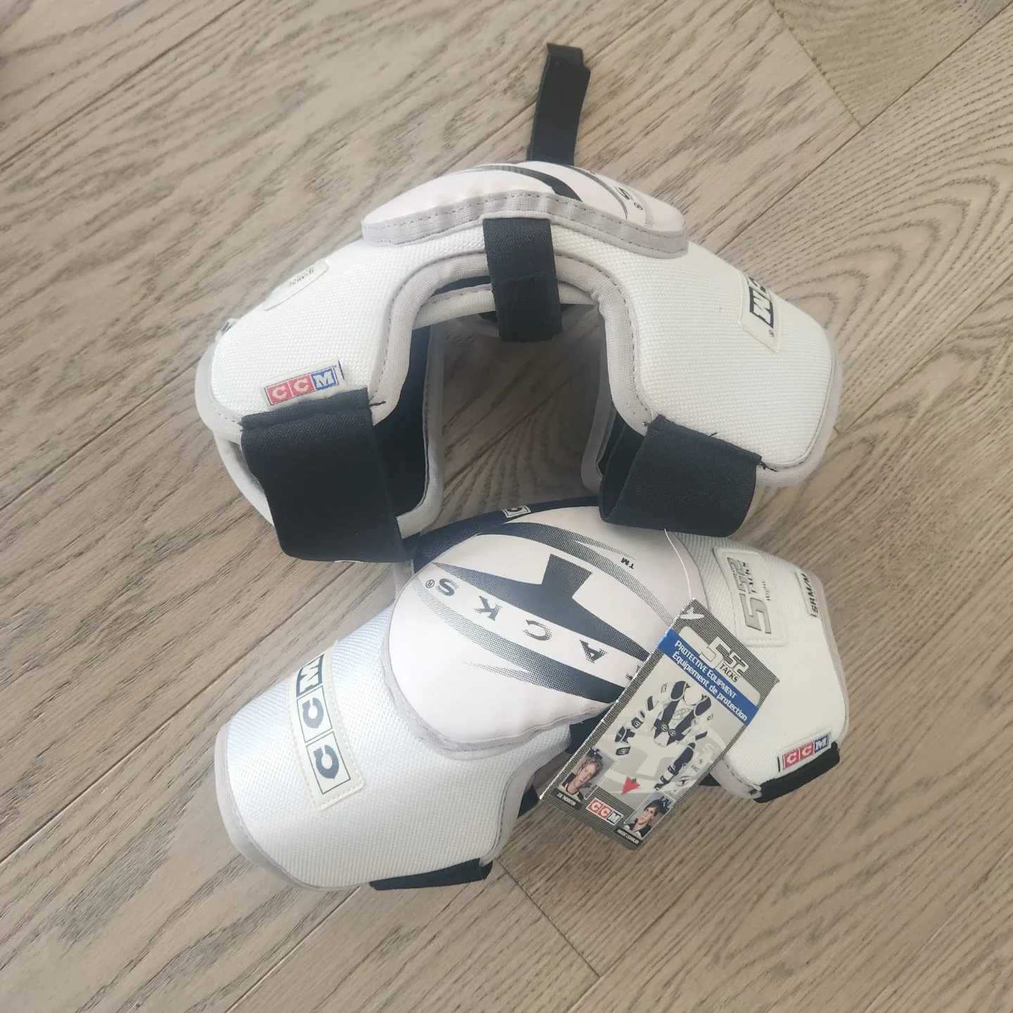 CCM Hockey Helmet, Easton Skates, Sherwood Gloves image indicator(7)