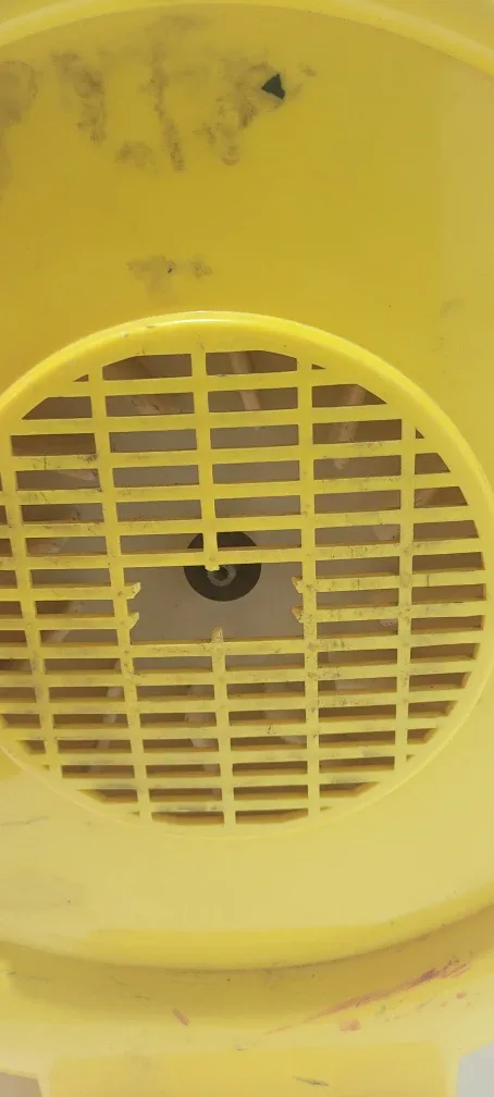 Yellow Utility Blower Fan image indicator(4)
