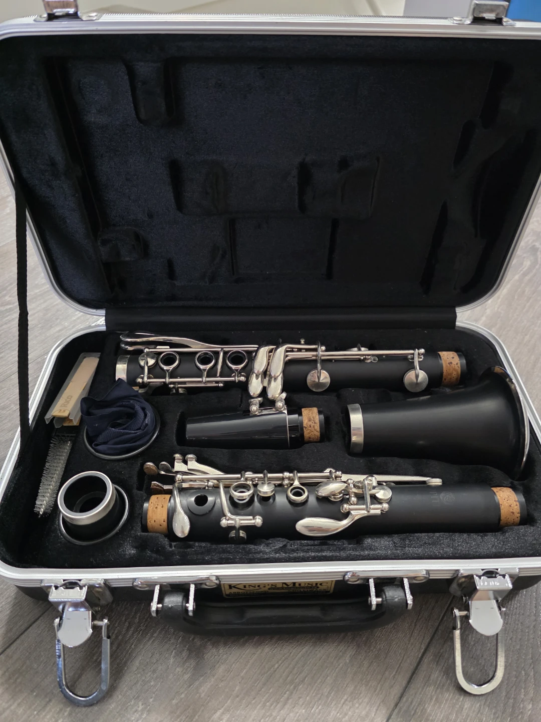 Jupiter Clarinet with Case