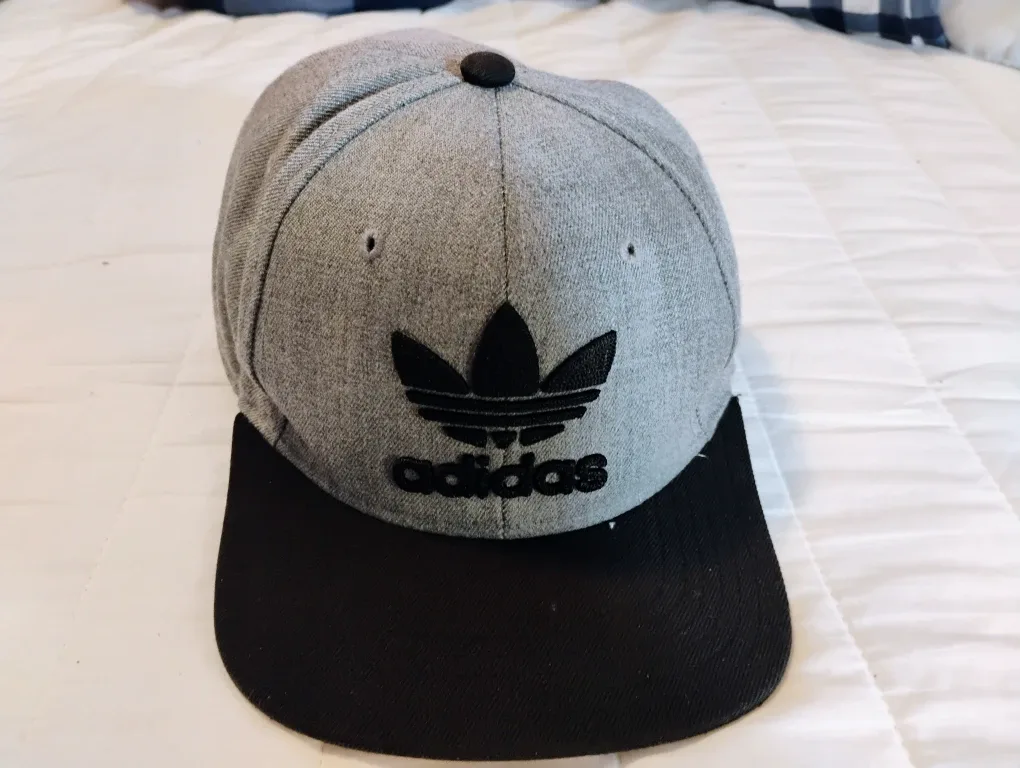 Adidas Grey & Black Baseball Cap