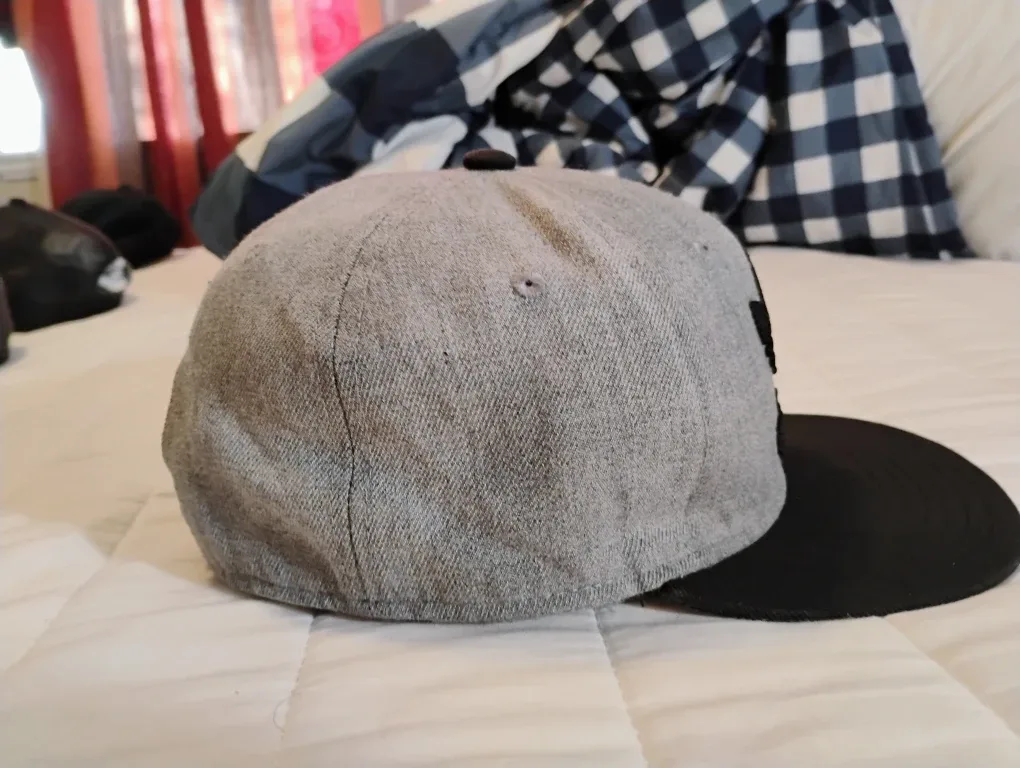 Adidas Grey & Black Baseball Cap image indicator(2)